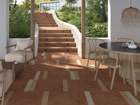 Керамогранит Zero Hexagono Figuli Brown 15x17 от Vives Ceramica (Испания)