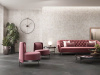 Настенная плитка ROSSANA NEUTRAL 25x75 от Ibero Ceramicas (Испания)
