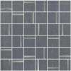 Декор Гварди 2 мозаичный синий матовый обрезной (SG640220\MM) 30x30x0.9 от Kerama Marazzi (Россия)