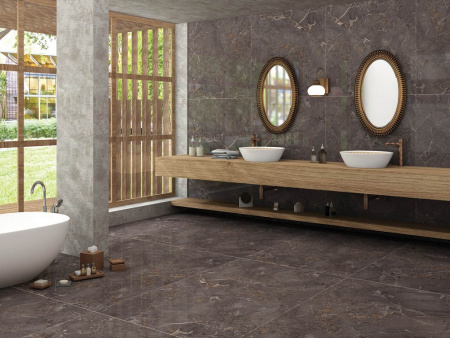 Керамогранит CARARRA ELITE 120x180 от Maimoon Ceramica (Индия)