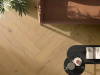 Керамогранит CraftWood Тауп Матовый R10A Ректификат (K947904R0001VTEP) 20x120 от Vitra (Турция)
