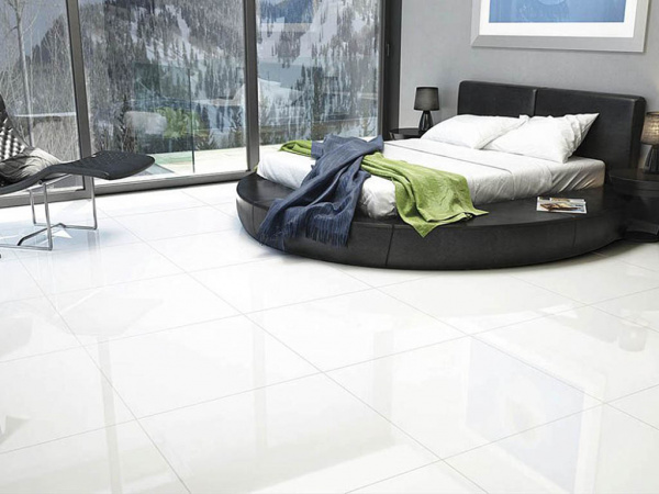 Керамогранит Moderno Absolute White Matt 60x120x0.9 от Art&Natura Ceramic (Индия)