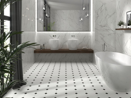 Керамогранит Eight White 20x20 от APE Ceramica (Испания)