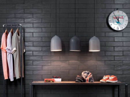 Керамогранит Boston Cemento (fK7Y) 7.5x30 от FAP Ceramiche (Италия)