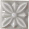 Вставка STUDIO TACO RELIEVE FLOR Nº 1 GRAYSTONE (ADST4059) 3x3 от ADEX (Испания)