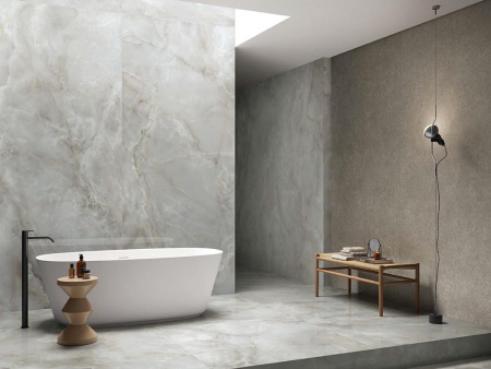 Керамогранит MAJESTIC ONYX CRYSTAL BEIGE LEV/RET (05449) 60x120 от Piemme Ceramiche (Valentino) (Италия)