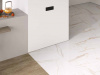 Керамогранит Calacatta Goddes Gold белый Полированный 60 60x60 от Ceradim (Индия)