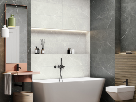 Настенная плитка Rockstyle Graphite (WT93ROK25) 30x90x10.5 от Delacora (Россия)