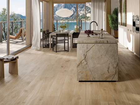 Керамогранит CORTINA IVORY (J92445) 7.5x45 от Rondine Group RHS (Италия)