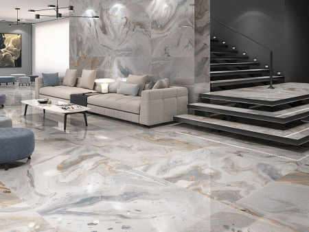 Керамогранит LES BIJOUX ALABASTRO-R POLISHED 59.3x119.3 от Arcana Ceramica (Испания)