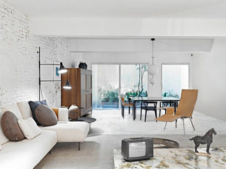 Керамогранит ORIGINES DE REX BLANC MAT 6MM R (769981) 60x120 от REX Ceramiche (Италия)