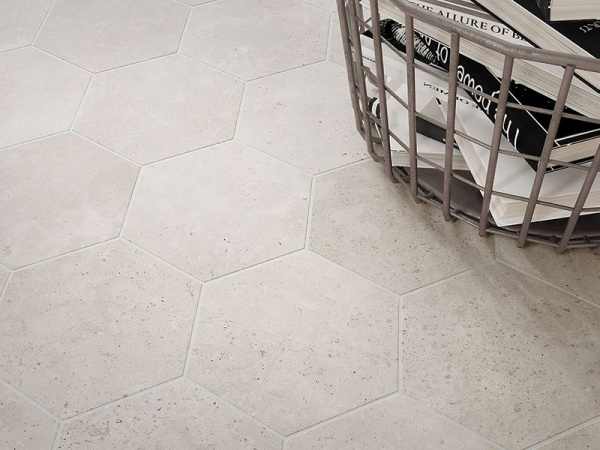 Керамогранит LOVE AFFAIRS PETRA HEXAGON CHARCOAL (116991) 20x23 от WOW (Испания)