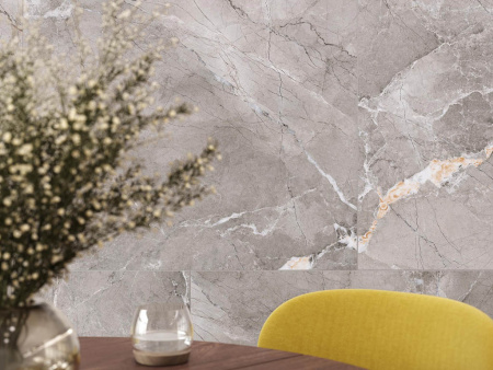 Керамогранит New York Ivory Кремовый Лаппатированный 80x80 от Laparet