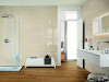 Настенная плитка Marbleplay Travertino Rett. (M4NY) 30x90 от Marazzi Italy (Италия)
