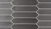 Настенная плитка LANSE BLACK (27483) 5x25 от Equipe Ceramicas (Испания)