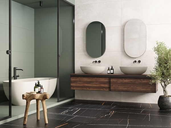 Керамогранит LOFT Basalt Blanco Matt 60x120 от StaroSlim (Индия)