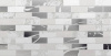 Вставка декоративная Glent White DW9GLW00 24.9x50 от AltaCera (Россия)
