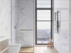 Керамогранит Calacatta Splendid Silver белый Полированный 60 60x60 от Ceradim (Индия)