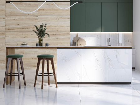 Керамогранит ARTS Helios Blanco Polished 5мм 60x120 от StaroSlim (Индия)