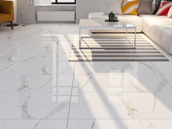 Керамогранит Jade Black (Extra Bl) High Glossy 60x120 от Maimoon Ceramica (Индия)