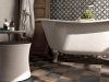 Керамогранит Terra 0094 Nero Esagono 25x21.6 от Marca Corona (Италия)