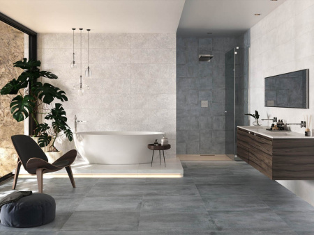 Настенная плитка ZEN CONCEPT WHITE KU4PG020 (СП382) 30x90 от Metropol (Испания)