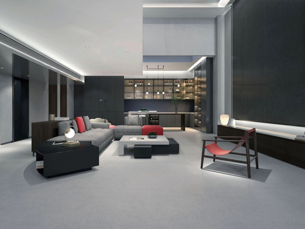 Керамогранит Sandy Grey Cream Matt (6 мм) (MN266AY321606) 160x320 от Moreroom (Китай)