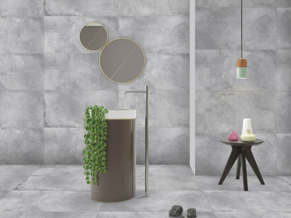 Керамогранит CEMENTO Cemento Bianco (NTT996040M) 60x60 от NT Ceramic (Индия)