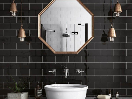 Настенная плитка EVOLUTION Blanco Brillo 7.5x15 от Equipe Ceramicas (Испания)