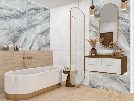 Керамогранит Estelle Beige лаппатированный (D120227L) 60x120x0.95 от Delacora (Россия)