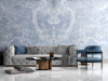 Керамогранит Onyx Blue Polished (6 мм) (MN433BP321606) 160x320 от Moreroom (Китай)