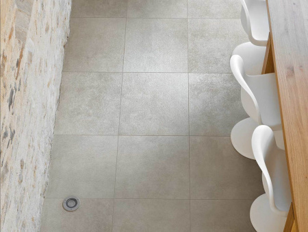 Керамогранит INDUSTRIAL PLOMB 6MM RET (757779) 120x280 от Floor Gres (Италия)