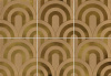 Настенная плитка Takada Caramelo Oro 23x33.5 от Vives Ceramica (Испания)