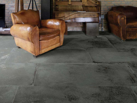 Керамогранит Temper Argent Rett (MIX) 60x120 от Cercom Ceramiche (Италия)