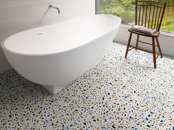 Керамогранит GHIAIA GRIGIO lev. 60x60 от Fioranese Ceramica (Италия)