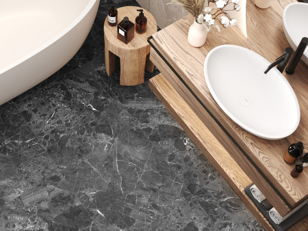 Керамогранит Greiny Graphite sugar-эффект (6060GRY25) 60x60 от Delacora (Россия)