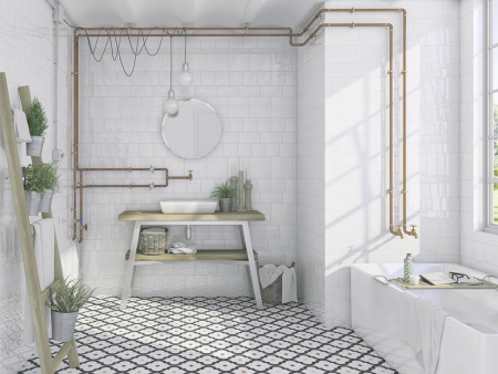 Керамическая плитка Etnia Nube 10x20 от Vives Ceramica (Испания)