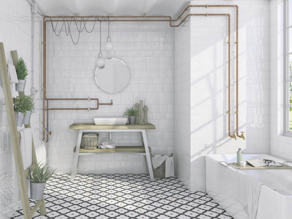Декор Etnia Rabari Multicolor 10x20 от Vives Ceramica (Испания)