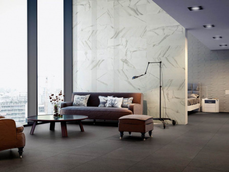 Керамогранит BARANELLO WHITE PUL 60 60x60 от TAU Ceramica (Испания)