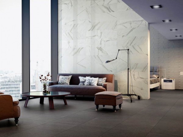 Керамогранит BARANELLO WHITE PUL 60 60x60 от TAU Ceramica (Испания)