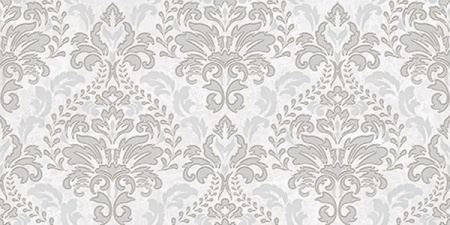 Декор Afina Damask 08-03-06-456 серый 20x40 от Laparet