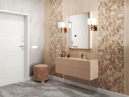 Керамогранит Семпионе 13094R серый структура обрезной 30x89.5 от Kerama Marazzi (Россия)