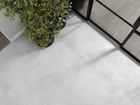 Керамогранит Tiffany Grey серый матовый 60x60 от Laparet
