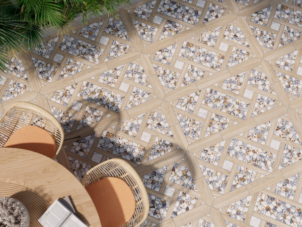 Керамогранит TRENCADIS BLANCO 60x120 от Jano Tiles (Испания)