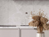 Керамогранит Mramor Chic Silver серый Полированный 60x120 от Ceradim (Индия)