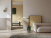 Керамогранит DORSET BIANCO CROSS CUT RIBBED SQ.(DR01BAR) 120x60 от Italgraniti (Италия)