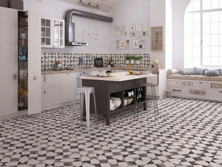 Плитка Old School Archie 45x45 от Dual Gres (Испания)