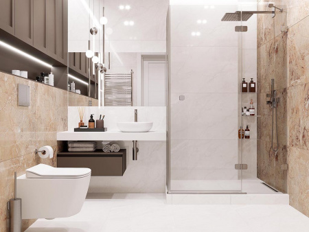 Керамогранит Antalya Bianco Полированный 60x120 от Laparet