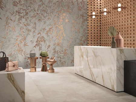 Керамогранит Deco Solutions Suit Flower (AHAT) 60x120x0.6 от Caesar Ceramiche (Италия)