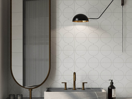 Настенная плитка Estetika light 30x90 от Creto (Россия)